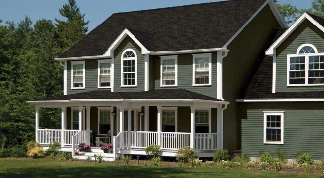 What Colors Does Vinyl Siding Come In?