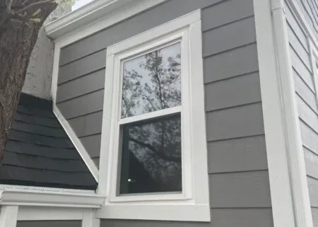 single hung window