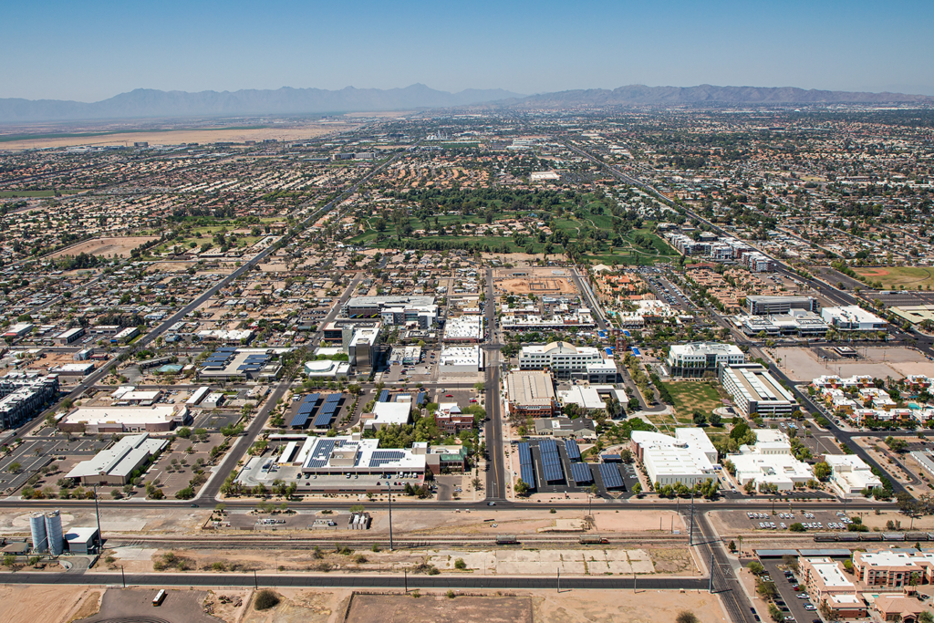Chandler Arizona panorama