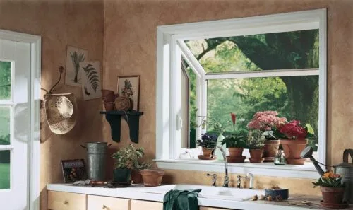 How to Decorate a Garden Window