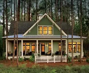 VInyl Siding in Green