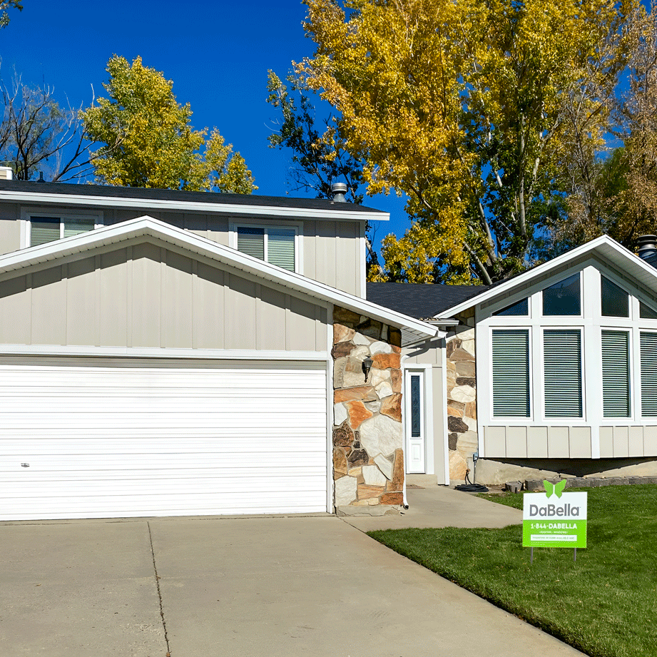 New Siding installed by DaBella