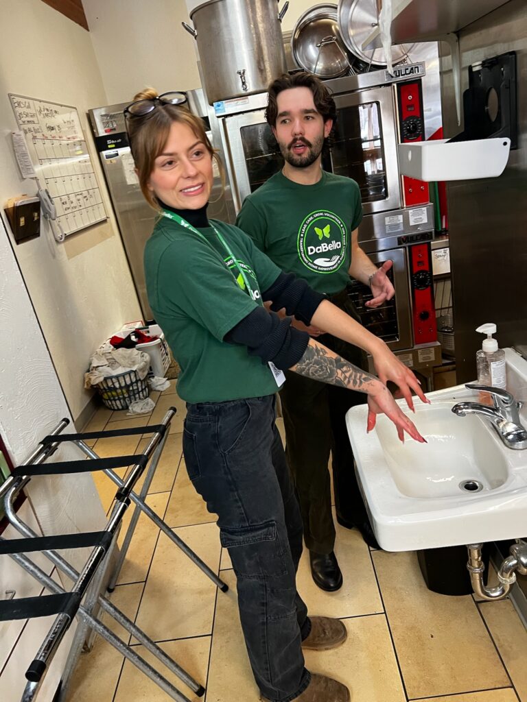 DaBella's Idaho Falls Office Helps Idaho Falls Soup Kitchen