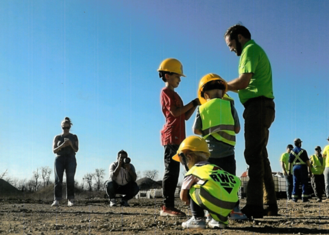 Luke Sorenson with August