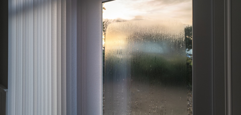Condensation on the Outside of the Window