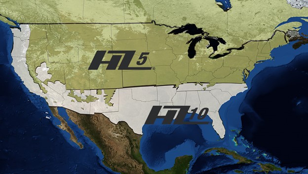 Hardiezone: HZ5 and HZ10