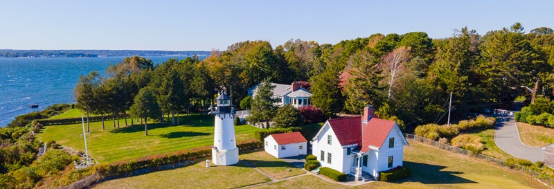 Lighthouse in Rhode Island