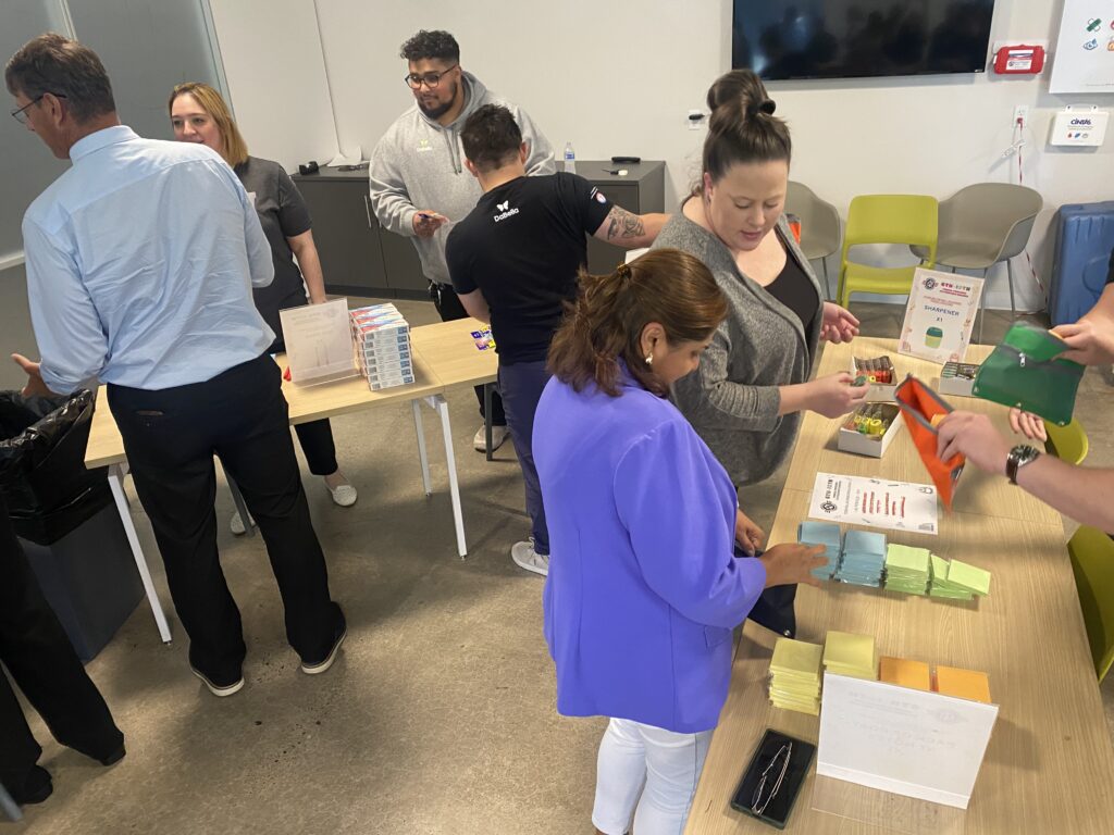 #DaBellaHonors DaBella helping with back to school program for veteran families.