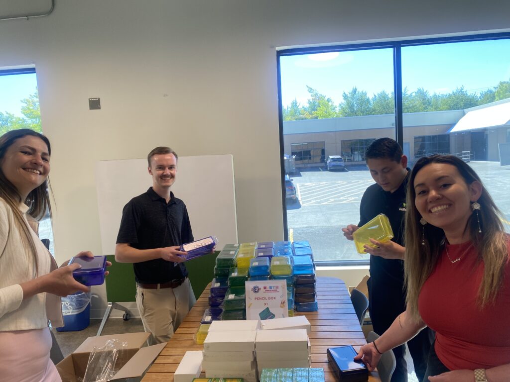 #DaBellaHonors DaBella helping with back to school program for veteran families.