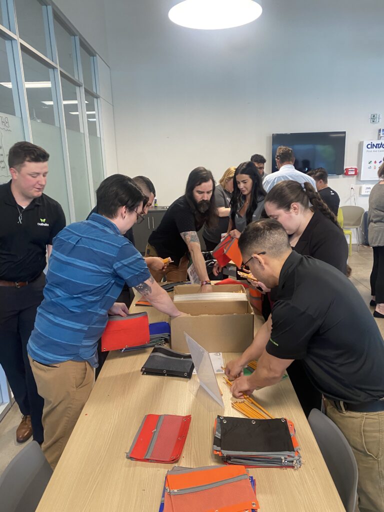 #DaBellaHonors DaBella helping with back to school program for veteran families.