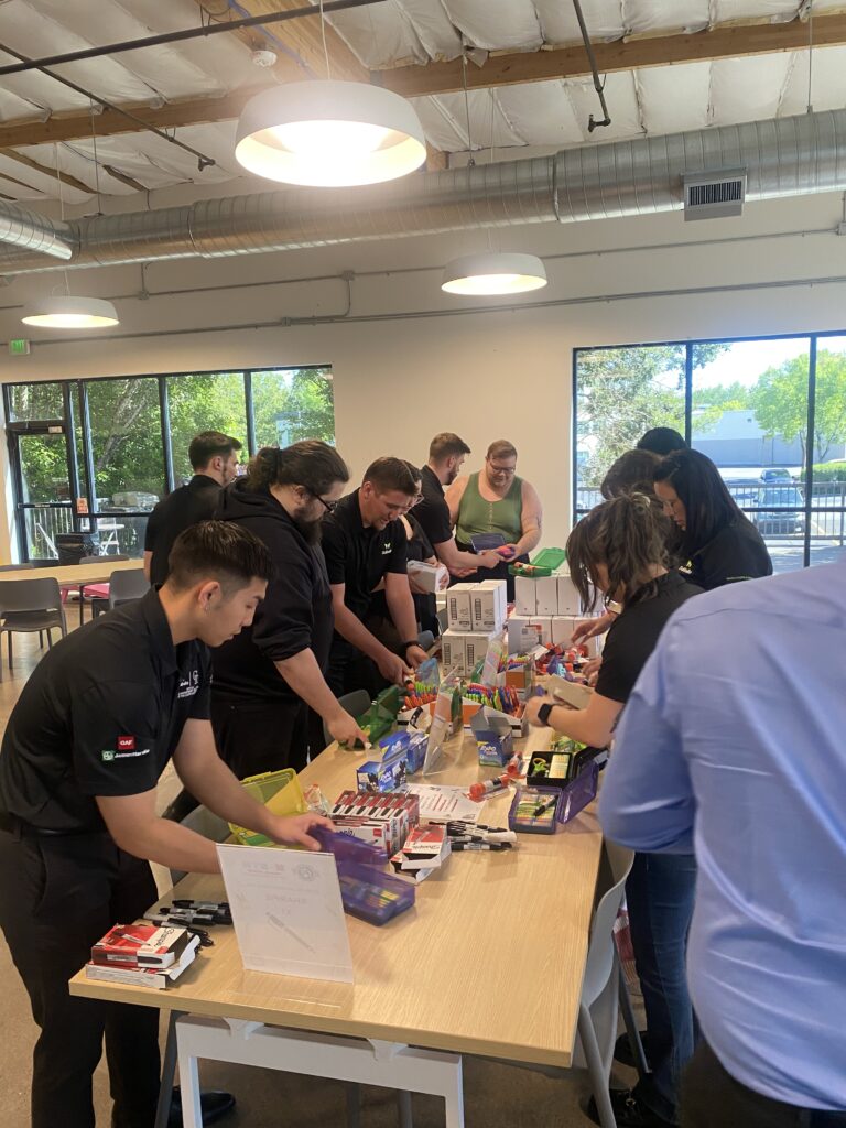 #DaBellaHonors DaBella helping with back to school program for veteran families.