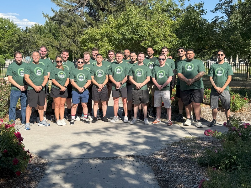 DaBella Helps Restore Historic Park Fencing in Boise