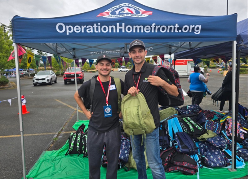 Supporting Military Families Through Back-to-School Brigade