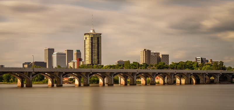 Tulsa, OK Skyline