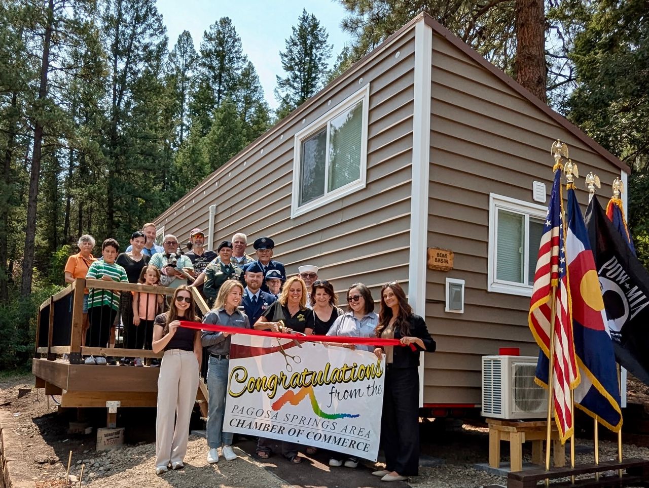 DaBella Supports Operation Tiny Home